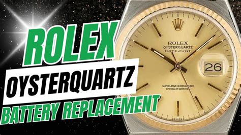 battery vervangen rolex|rolex oyster quartz 5035 battery.